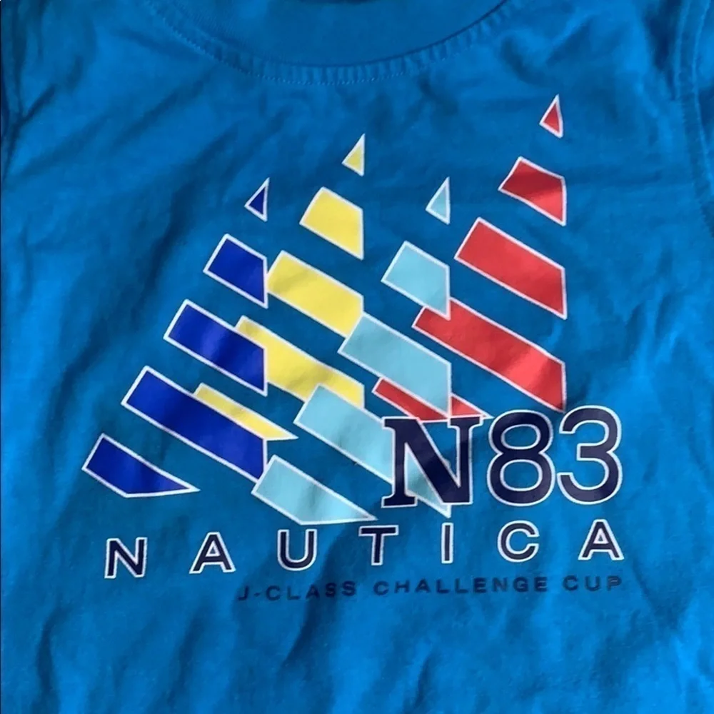 Nautica beach vacation toddler boy 3T casual kids shorts & T-shirt bundle set